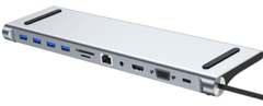 Moye Connect X11 hub, USB 3.0, 5Gb/s, priklopna postaja - Odprta embalaža