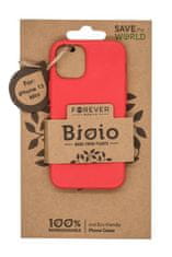 Forever zaščitni ovitek Bioio za Apple iPhone 13 mini, rdeč (GSM111427)