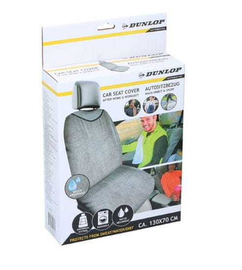 Dunlop Univerzalna servisna zaščitna sedežna prevleka – elastična 130x73cm