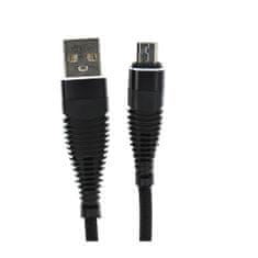 TIMMLUX USB-C kabel 1 meter črn