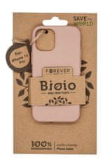 Forever zaščitni ovitek Bioio za Apple iPhone 13 Pro, roza (GSM111424)