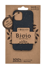 Forever zaščitni ovitek Bioio za Apple iPhone 13 Pro Max, črn (GSM111408)