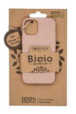 Forever zaščitni ovitek Bioio za Apple iPhone 13 Pro Max, roza (GSM111412)