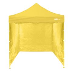 Aga zložljiv šotor PARTY 2x2m Rumena