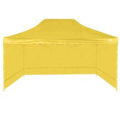 Aga zložljiv šotor PARTY 3x4,5 m rumeno