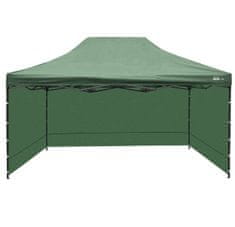 Aga zložljiv šotor PARTY 3x4,5 m zeleno