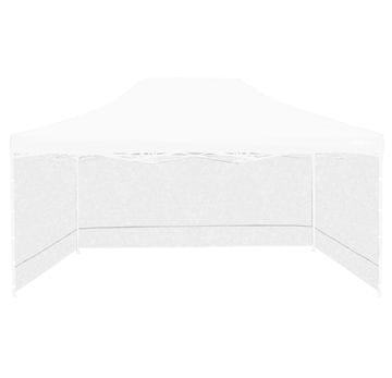 Aga Stranice za prodajni kiosk 3x4,5m Bela