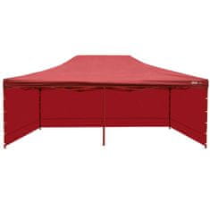Aga zložljiv šotor PARTY 3x6m Rdeča