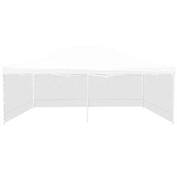 Aga Stranice za prodajni kiosk 3x6m Bela