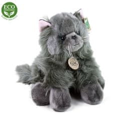 Rappa Plišasta mačka perzijska dolgodlaka 30 cm ECO-FRIENDLY