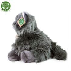 Rappa Plišasta mačka perzijska dolgodlaka 30 cm ECO-FRIENDLY
