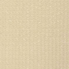 Vidaxl Zunanje rolo senčilo 240x140 cm krem barve