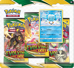 Pokémon Pokemon TCG: Evolving Skies 3-Blister