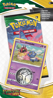 Pokémon Pokemon TCG: Evolving Skies Checklane Paketek