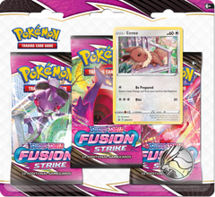 Pokémon Pokemon TCG: Fusion Strike 3-Blister