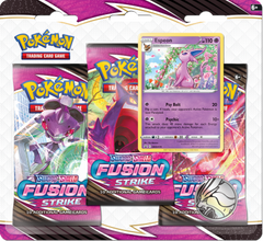 Pokémon Pokemon TCG: Fusion Strike 3-Blister