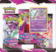 Pokémon Pokemon TCG: Fusion Strike 3-Blister