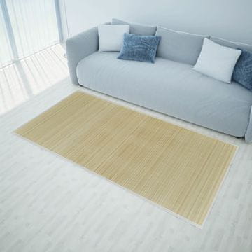 Vidaxl vidaXL Bambusova preproga, 80 x 300 cm, pravokotna