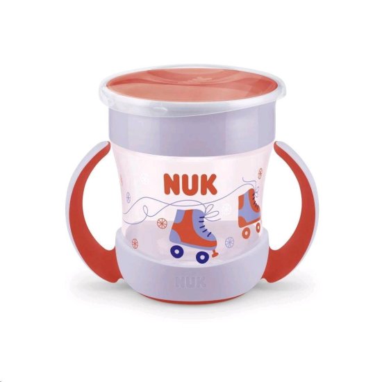 Nuk Mini čarobna skodelica 160 ml rdeča