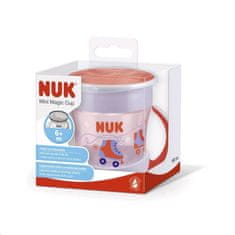 Nuk Mini čarobna skodelica 160 ml rdeča