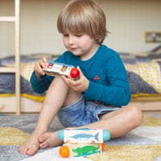 Bigjigs Toys Motoriziran valjček življenje v morju