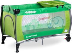 Caretero Potovalna posteljica CARETERO Medio zelena