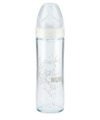 Nuk Steklenica za dojenčke NUK New Classic 240 ml modra