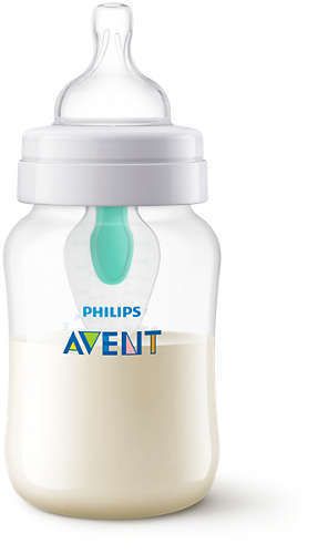 Philips Avent Otroška steklenička Avent Anti-Colic z ventilom Airfree 260 ml