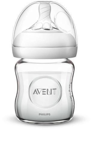 Philips Avent Otroška steklenička Avent Natural 125 ml