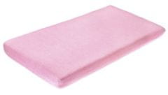 Sensillo VODOOTPORNA posteljnina za otroško vzmetnico 120x60 - roza