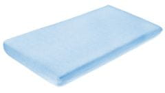 Sensillo VODOOTPORNA posteljnina za otroško vzmetnico 120x60 - modra
