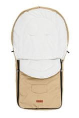 Sensillo Spalna vreča iz flisa za otroške vozičke CAPPUCCINO (95x40)