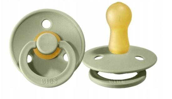 BIBS BIBS pomirjujoča duda SAGE 6+ (M)