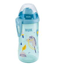 Nuk Nuk 255410 steklenička Flexi Cup 300 ml modra