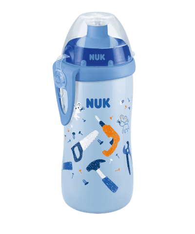 Nuk NUK Junior Cup 300 ml roza otroška steklenička