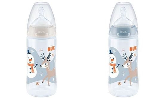 Nuk Steklenička NUK First Choice, 330 ml, 6-18 M