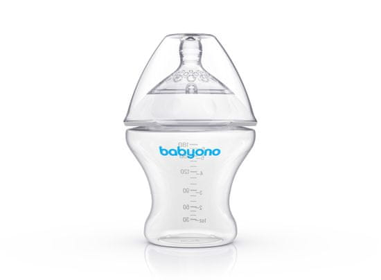 BABY ONO BABY-ONO Anticolic steklenička Natural Nursing 180 ml