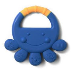BABY ONO Orto silikonski ugriz, hobotnica Vicky 6m + modra