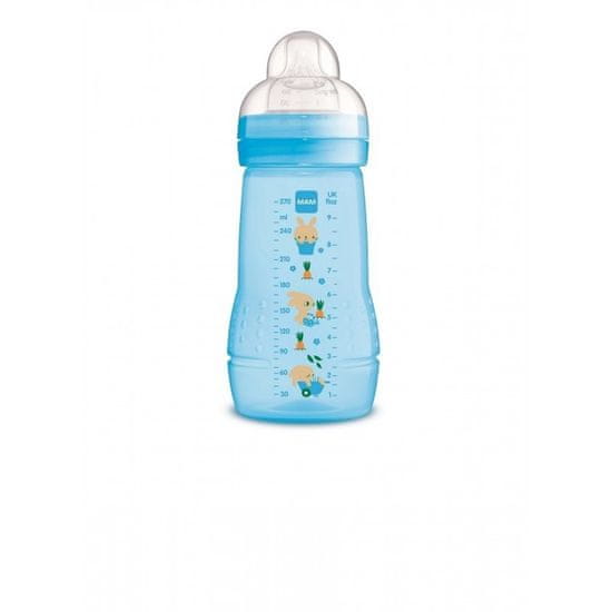 MAM BABY MAM steklenička Easy Active, 4m +, 330 ml (fantje)