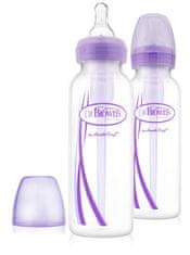 Dr.Brown´s Vijolična steklenička 2x250 ml