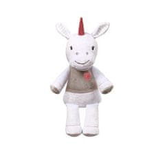 BABY ONO Plišasta igrača 60 cm BABY-ONO Unicorn Lucky