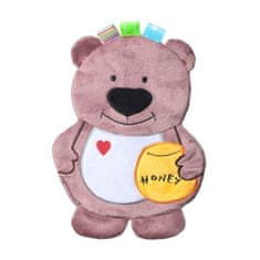 BABY ONO Plišasta igrača BABY-ONO Flat Bear Todd