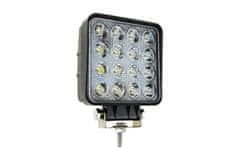 AMIO LED delovna luč 16x LED AWL05 EMC 108x108 48W FLAT 9-60V