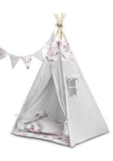 TOYZ Otroška hišica, otroški šotor - Pink