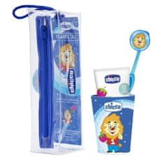 Chicco Komplet za ustno higieno za otroke 36M + MODRA
