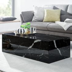 Bruxxi Kavna mizica Batu, 100 cm, marmor