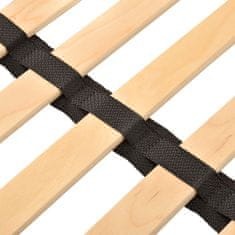 Vidaxl Električno letveno posteljno dno 28 letvic 7 con 70x200 cm