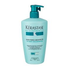 Kérastase Krepilni šampon za poškodovane in lomljive lase Resist ance ( Strength ening Shampoo) (Neto kolièina 500 ml)