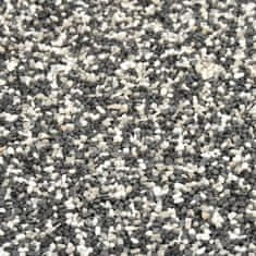Greatstore Kamnita podloga siva 250x60 cm