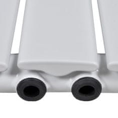 Vidaxl Grelni panel bel 542 mm x 1500 mm